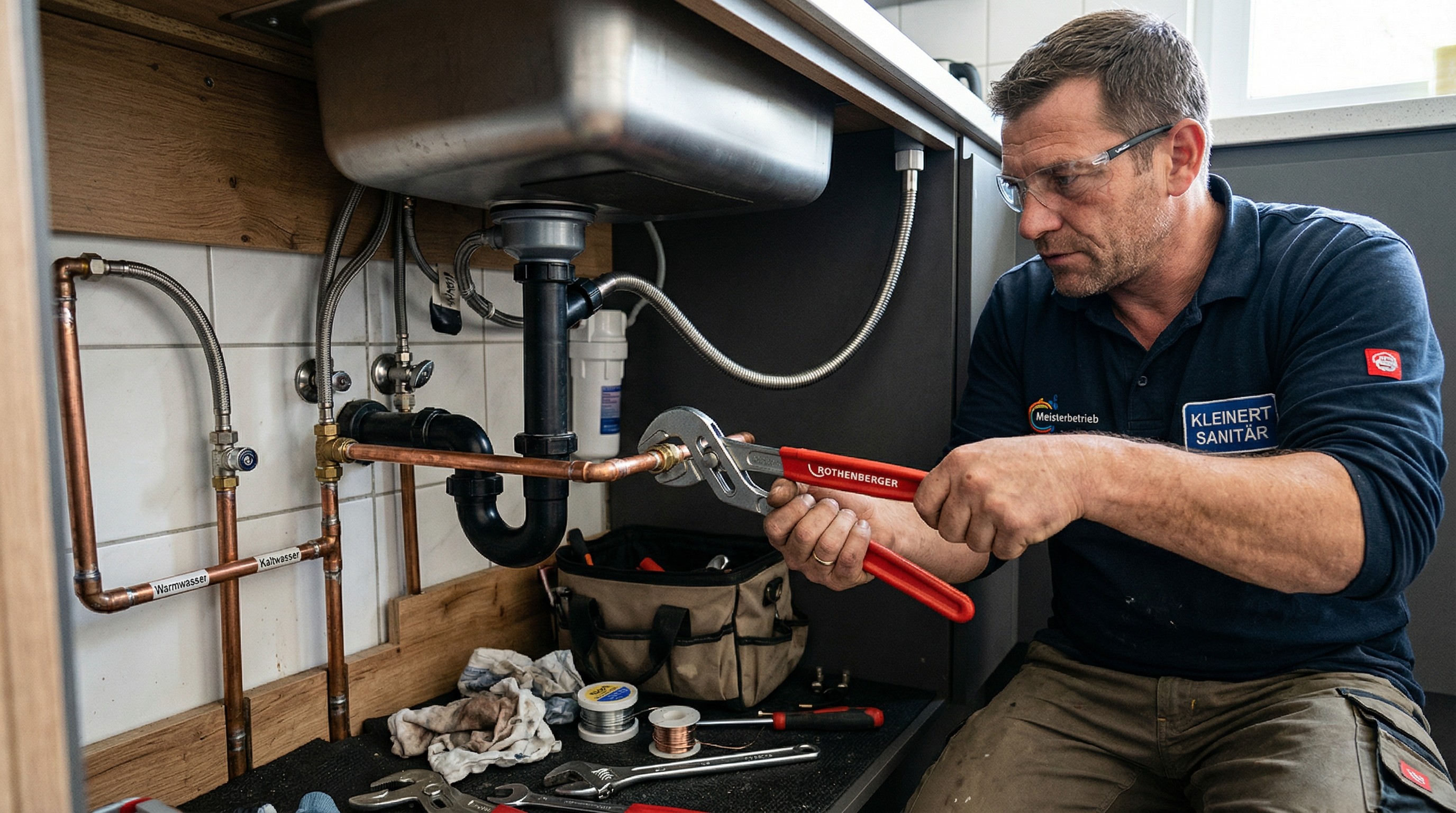 Kraft GmbH & Co. KG – Sanitärinstallateur Steinheim am Albuch